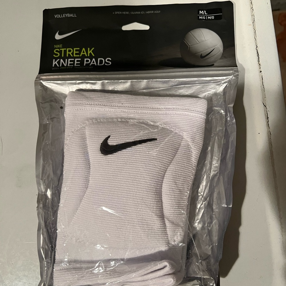 Nike knee pads!